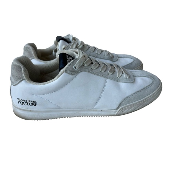 スニーカー Versace Jeans Couture 74VA3SK4 ZP234 LOGO LOW-TOP Sneakers Versace Jeans Collection | Shoes | Authentic Versace Jeans